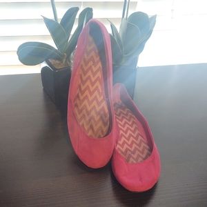 Ballet Flats (Fuchsia)